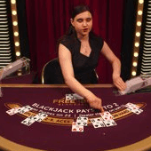 Free Bet VIP Blackjack A game screenshot